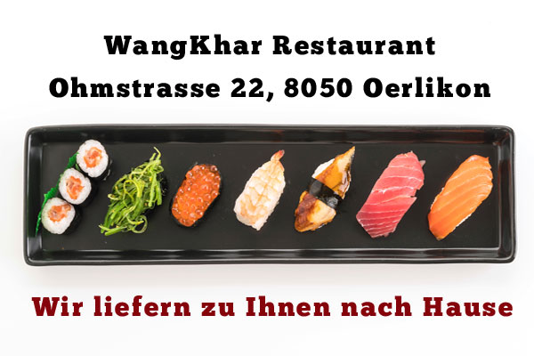 WangKhar Restaurant - 8050 Oerlikon